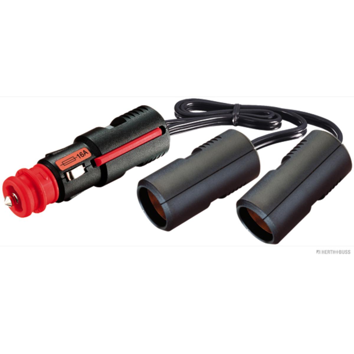 HERTH&BUSS Adapter Universalstecker DIN 4165, 12V - 24V