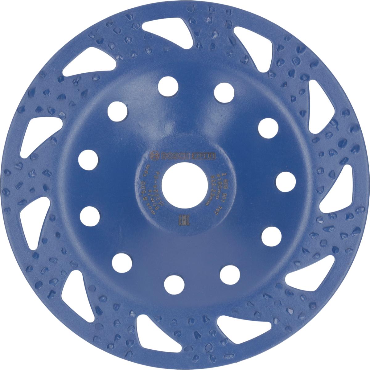 Bosch EXPERT Multi Material Carbide-Topfscheibe grob 180 mm, 22,23 mm