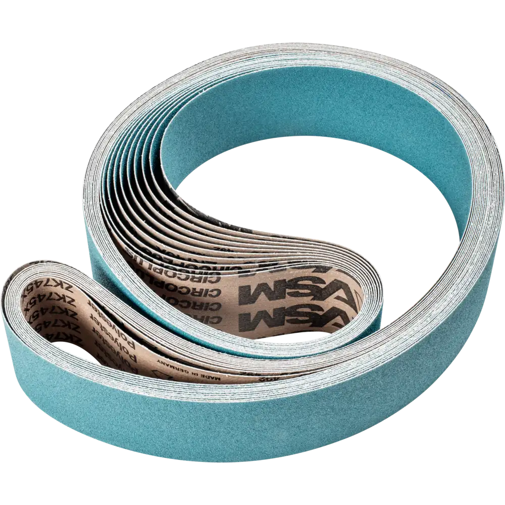 PFERD TOOLS Zirkon Schleifband BA Z FORTE für hohen Abtrag mit Bandschleifer