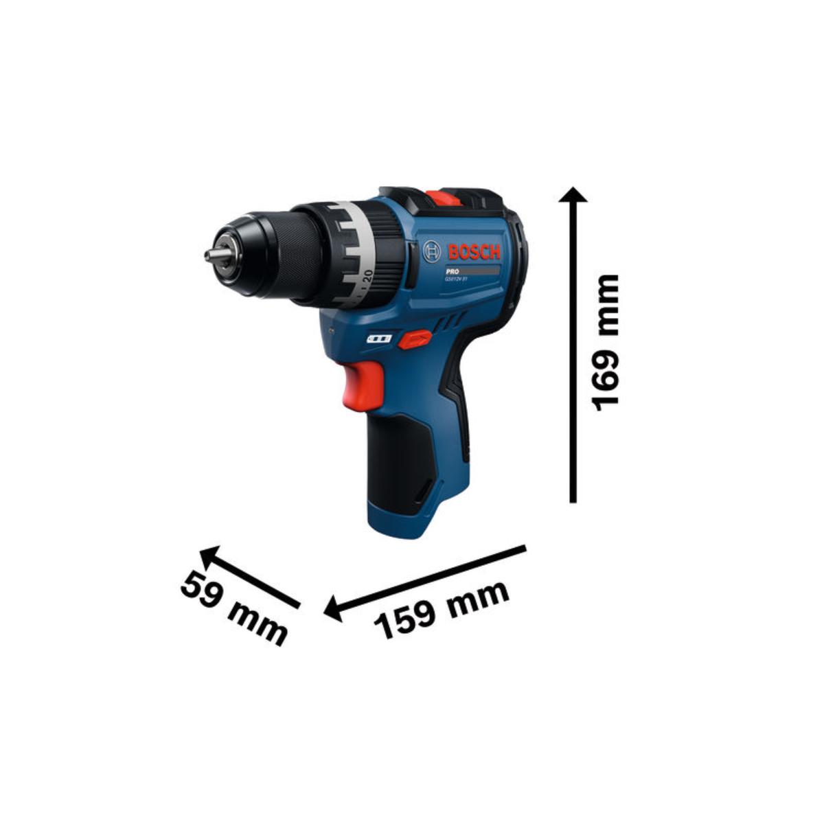 Bosch Akku-Schlagbohrschrauber GSB12V-31 in L-BOXX