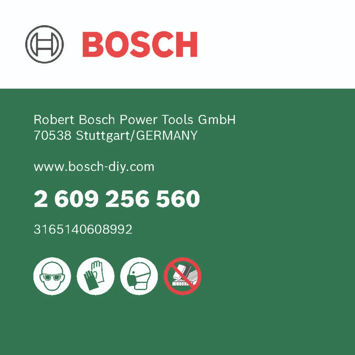 Bosch Schwabbelscheibe 85 x 10 x 10 mm