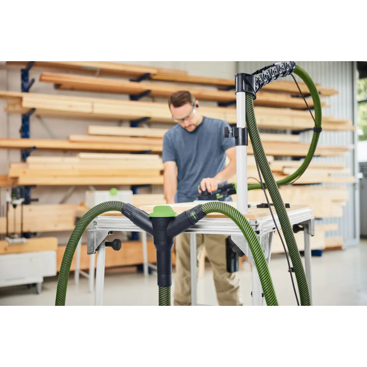 Festool Y-Ventil SV-AS D50 SWT