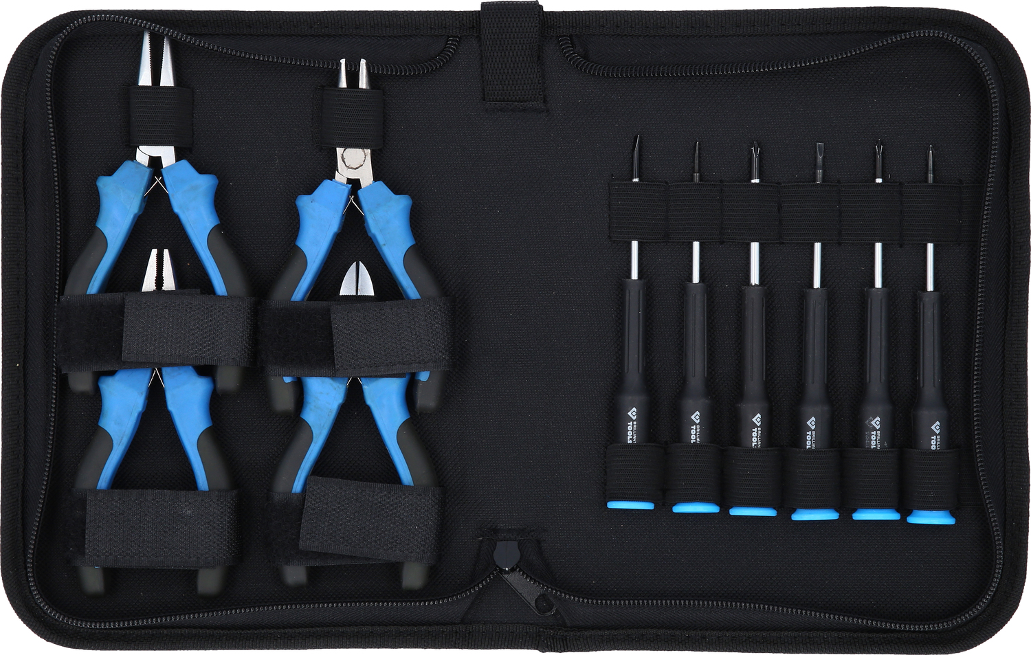 Brilliant Tools Feinmechanik-Werkzeug 10-teiliges Set
