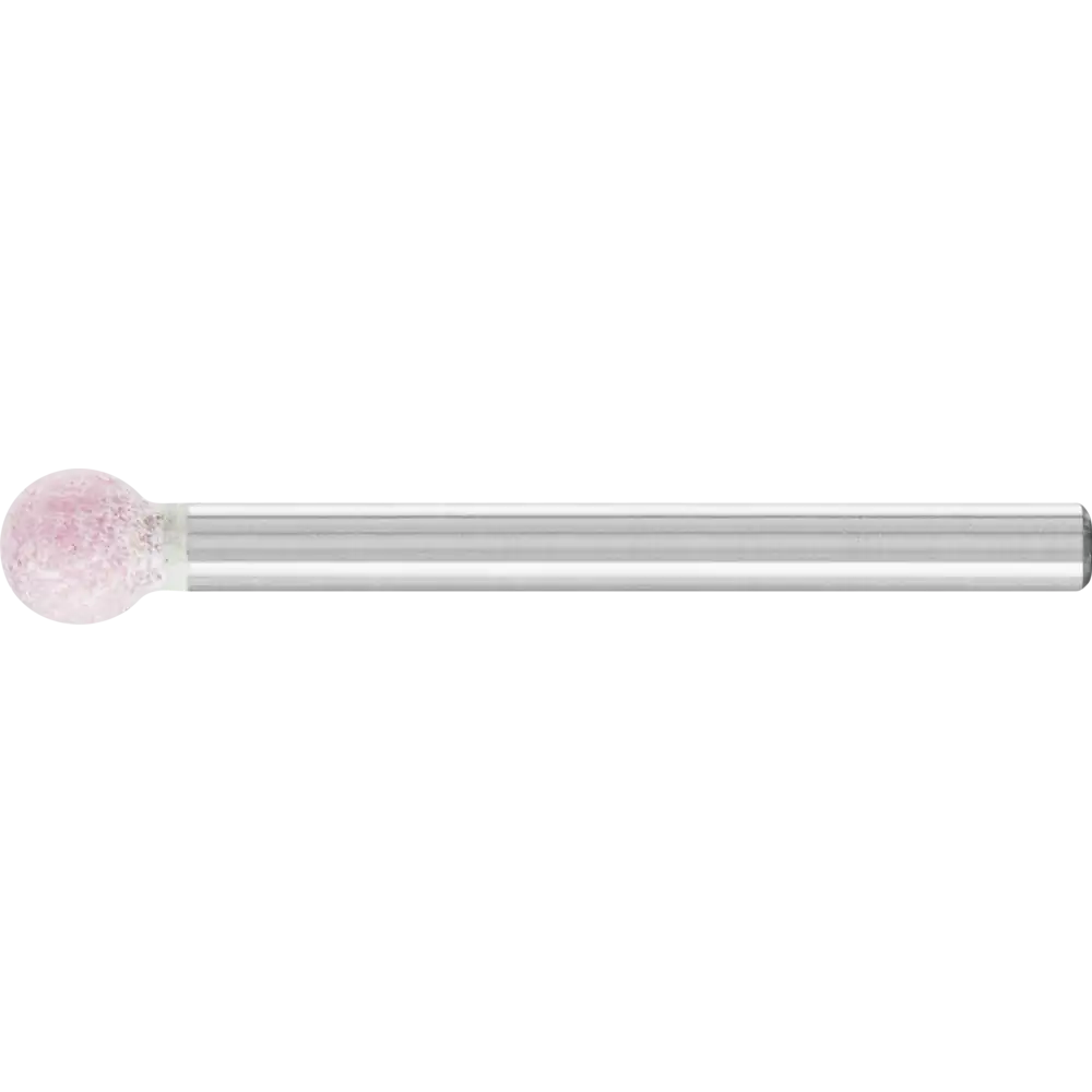 PFERD TOOLS STEEL EDGE Schleifstift Kugel für Stahl- und Stahlguss