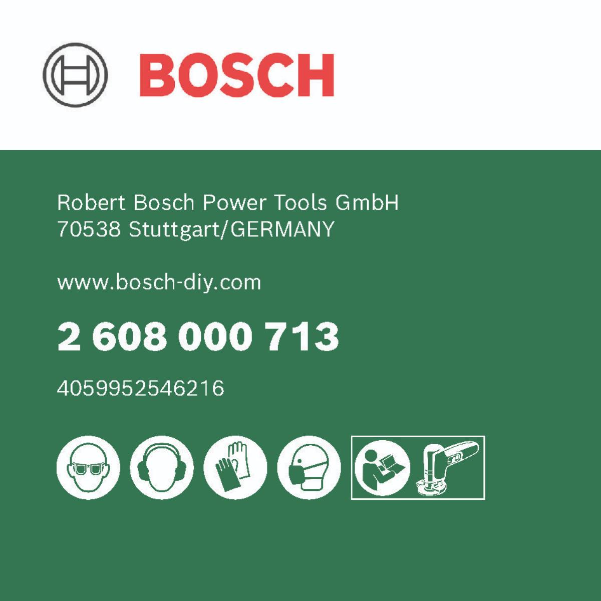 Bosch F460 für Easy Cut&Grind, 50 mm, P120