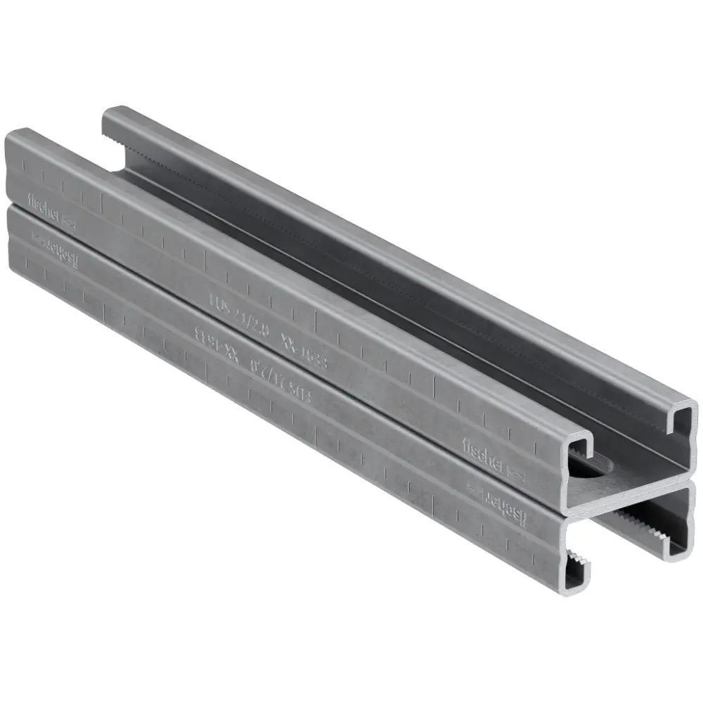 Fischer Montageschiene FUS 21D/2,0 feuerverzinkt - 3000