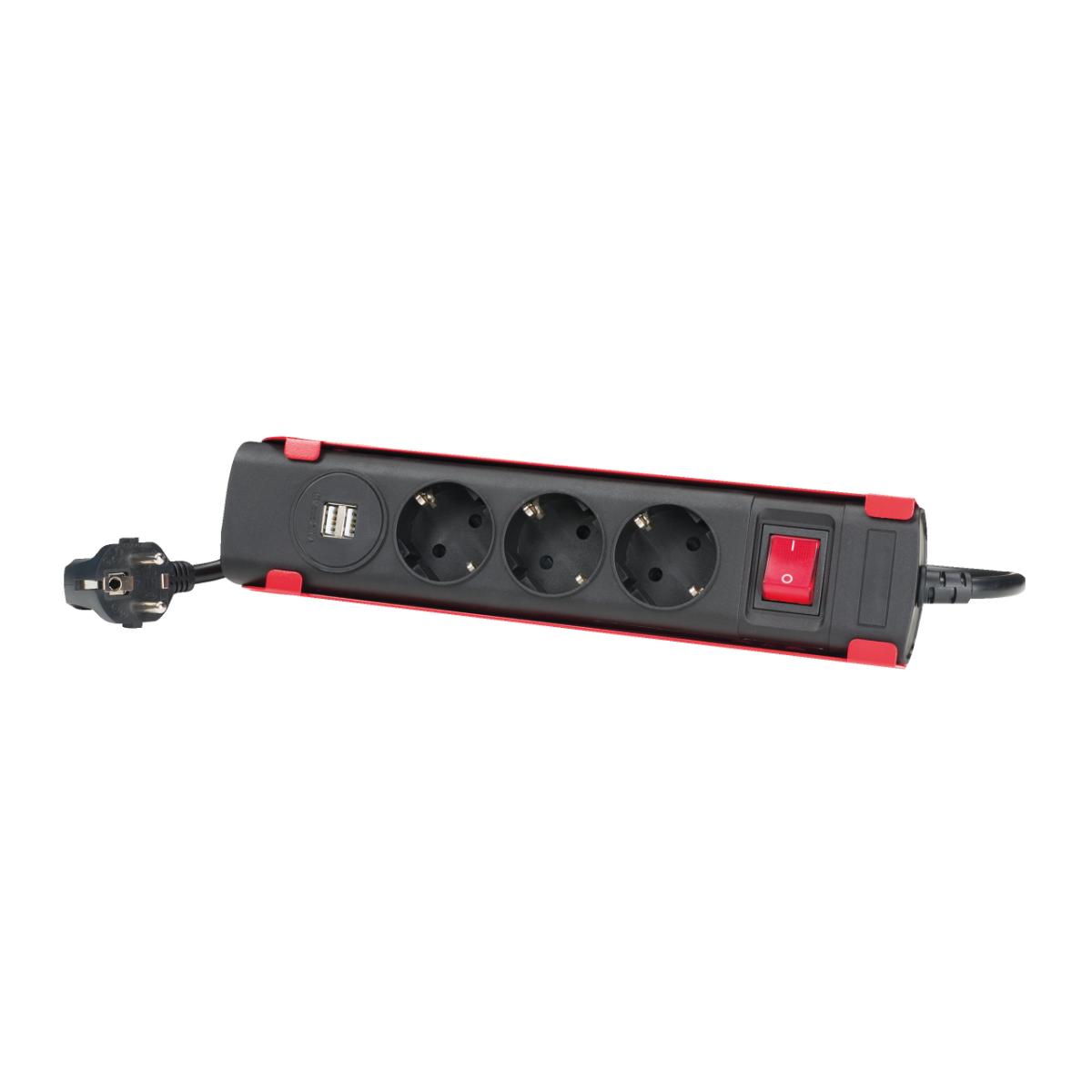 Milwaukee Magnetischer 240-Volt-Elektroverteiler für alle TOOLGUARD Werkstattwagen