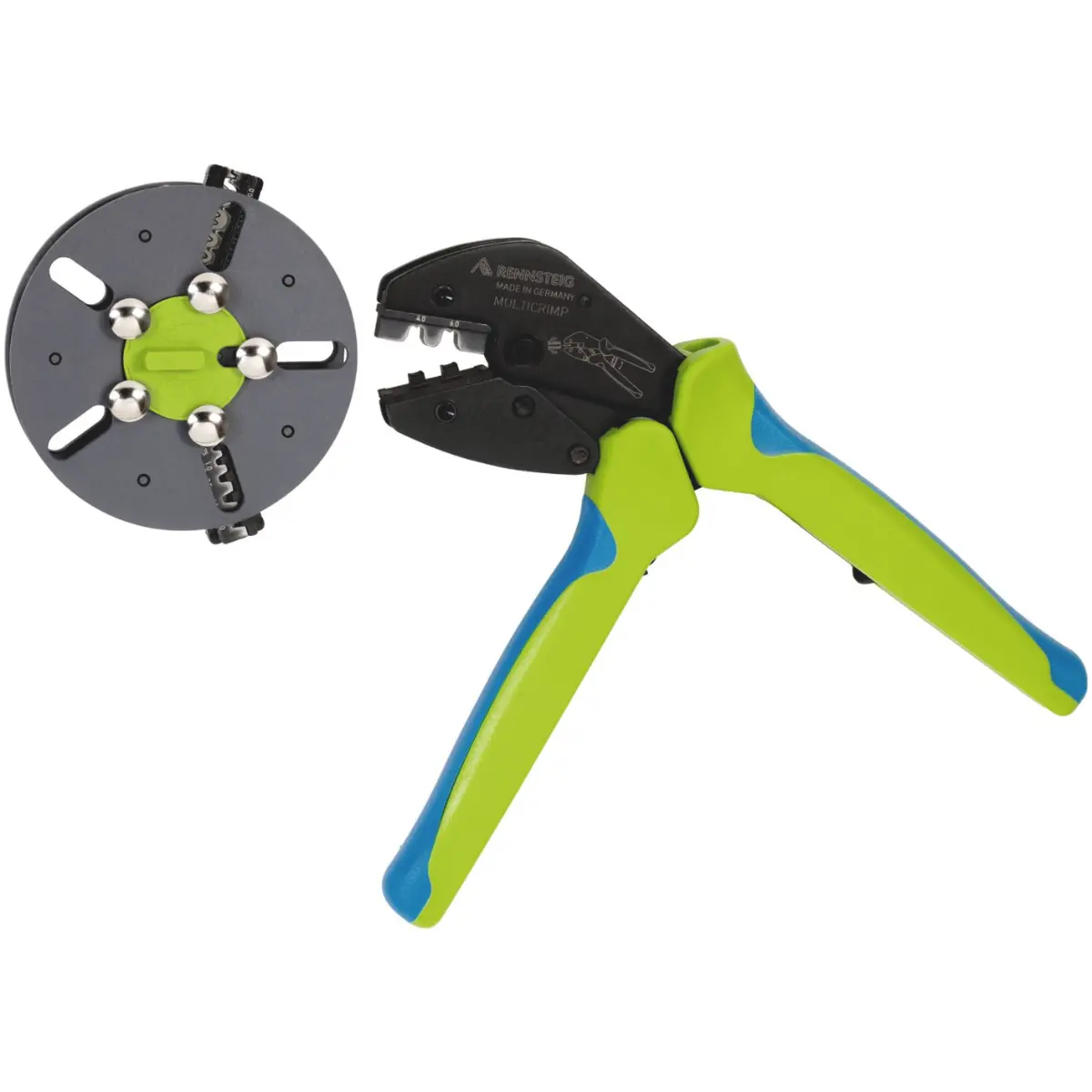 Rennsteig MultiCrimp® mit Magazin, 3-teilig bestückt