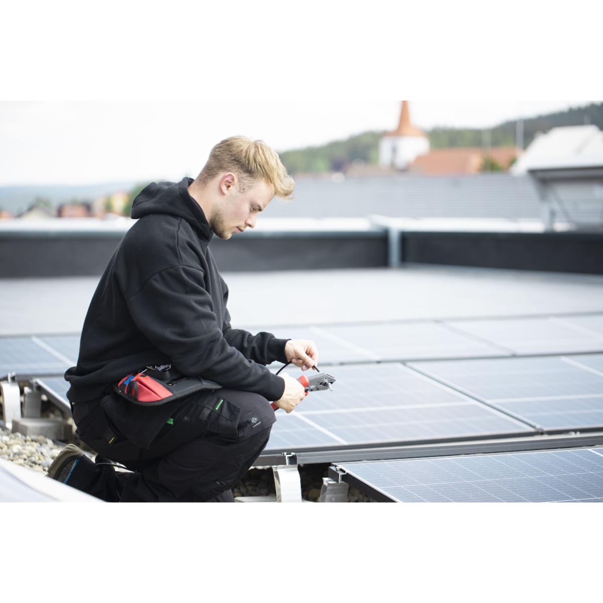 Wiha Crimpwerkzeug für MC4-Verbinder 2,5 - 6 mm²