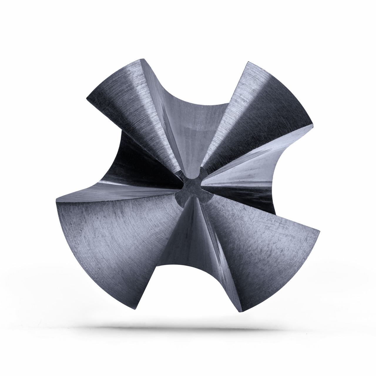 RUKO ULTIMATECUT Kegelsenker 4S BOOST, HSS, ähnlich DIN 355, 90°, 3-Flächenschaft - 5-tlg.