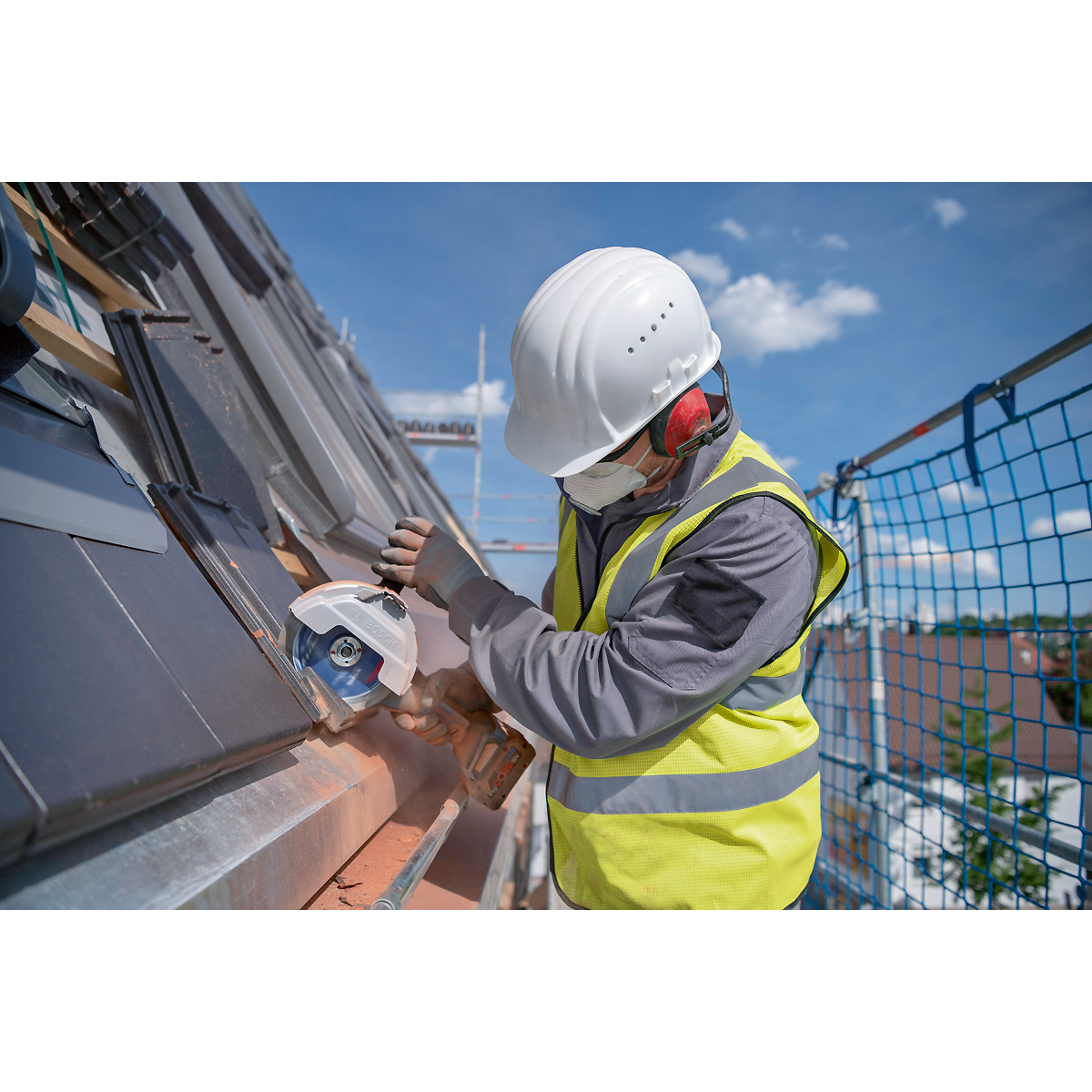 Bosch Akku-Winkelschleifer GWS 18V-180 PC