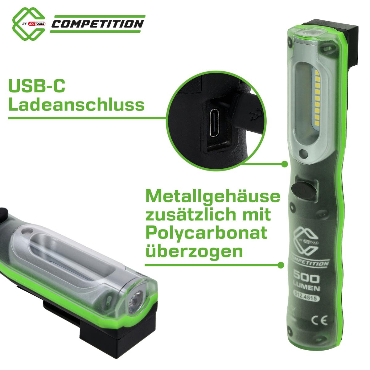 COMPETITION LED-Arbeitsleuchte 500 Lumen