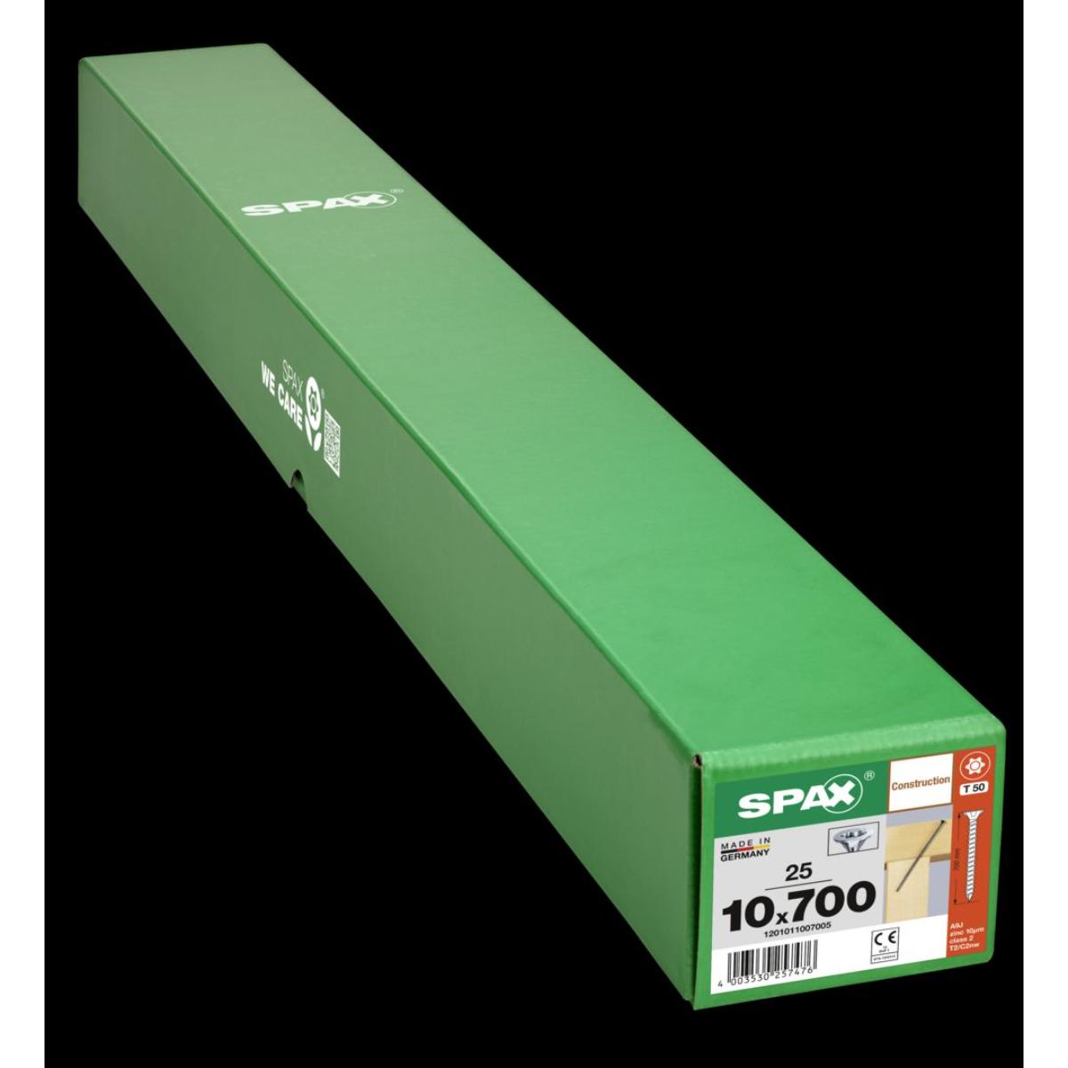 SPAX Senkmultikopf T-Star Plus T50 Vollgewinde WIROX, 25 Stück