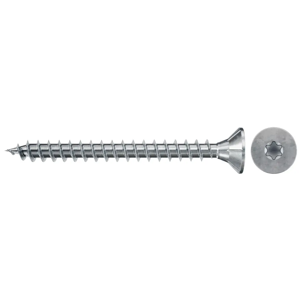 Fischer Spanplattenschrauben  5,0x20 ClassicFast FCF II CTF BC, Senkkopf, Innenstern TX, VG