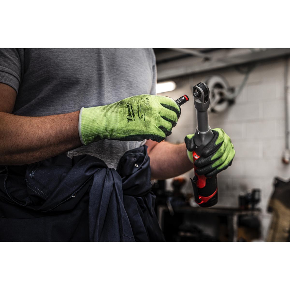 Milwaukee SHOCKWAVE Schlagnuss 1/4" lang