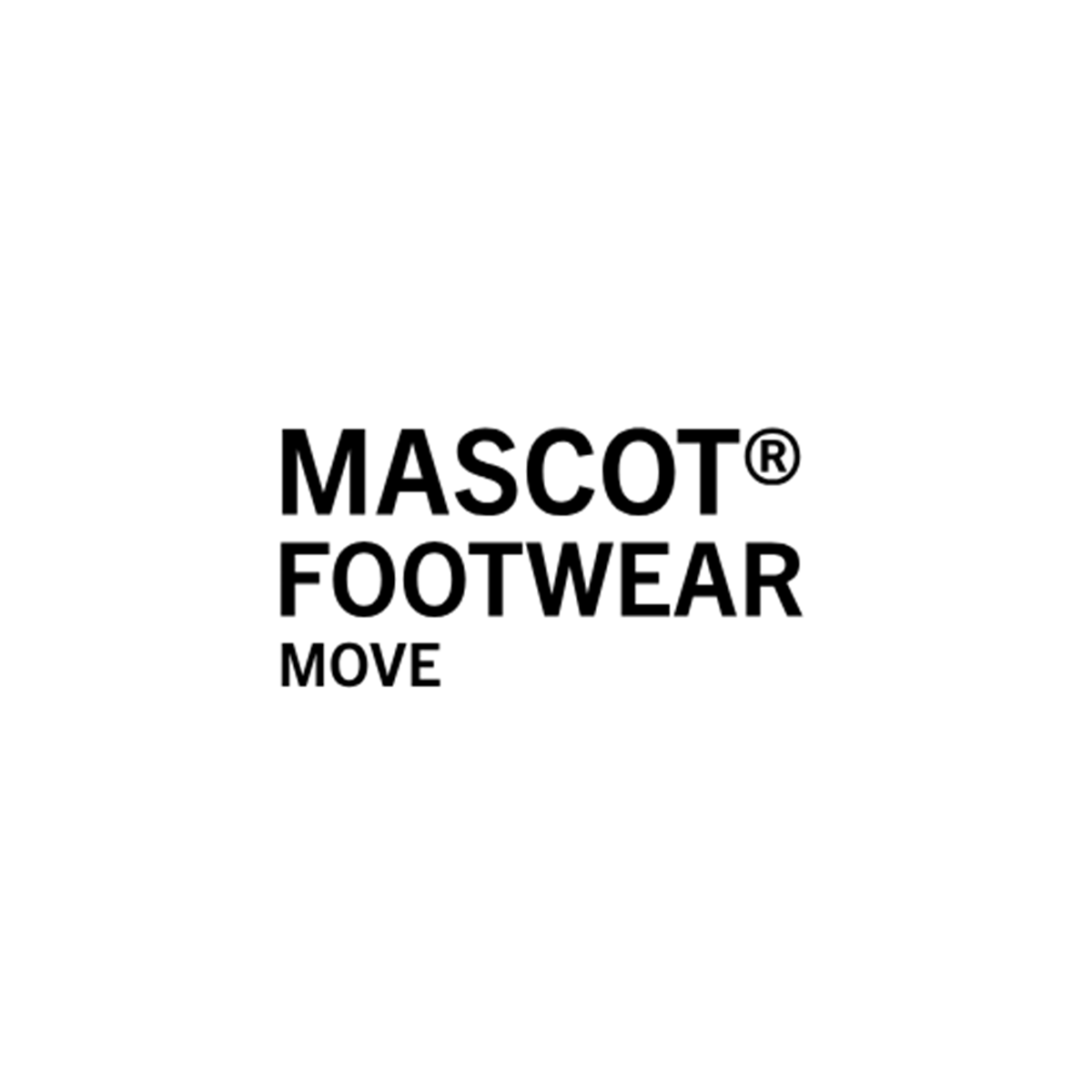 logo, marke, mascot, schuhwerk move