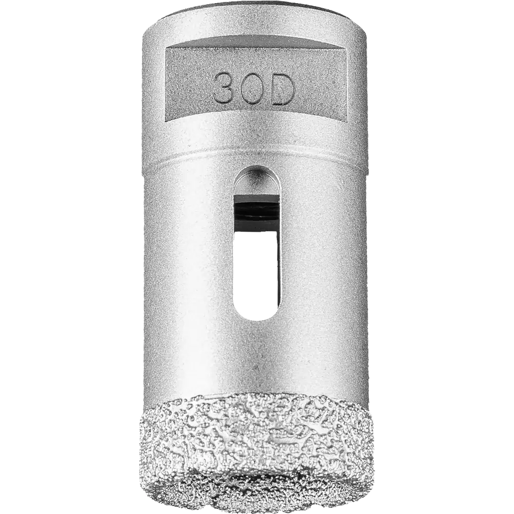 PFERD TOOLS Diamant-Trockenbohrer DCD FL Ø30 mm M14 für Fliesen (Winkelschleifer)
