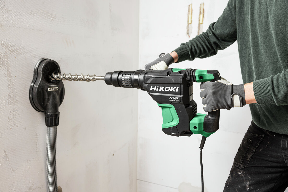 HIKOKI Bohr- & Meißelhammer SDS-Max DH40MEY2WSZ