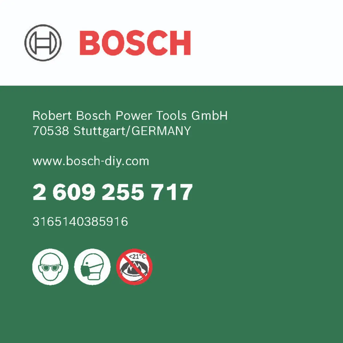 Bosch Rührkorb Mischmenge: 5 - 10 kg