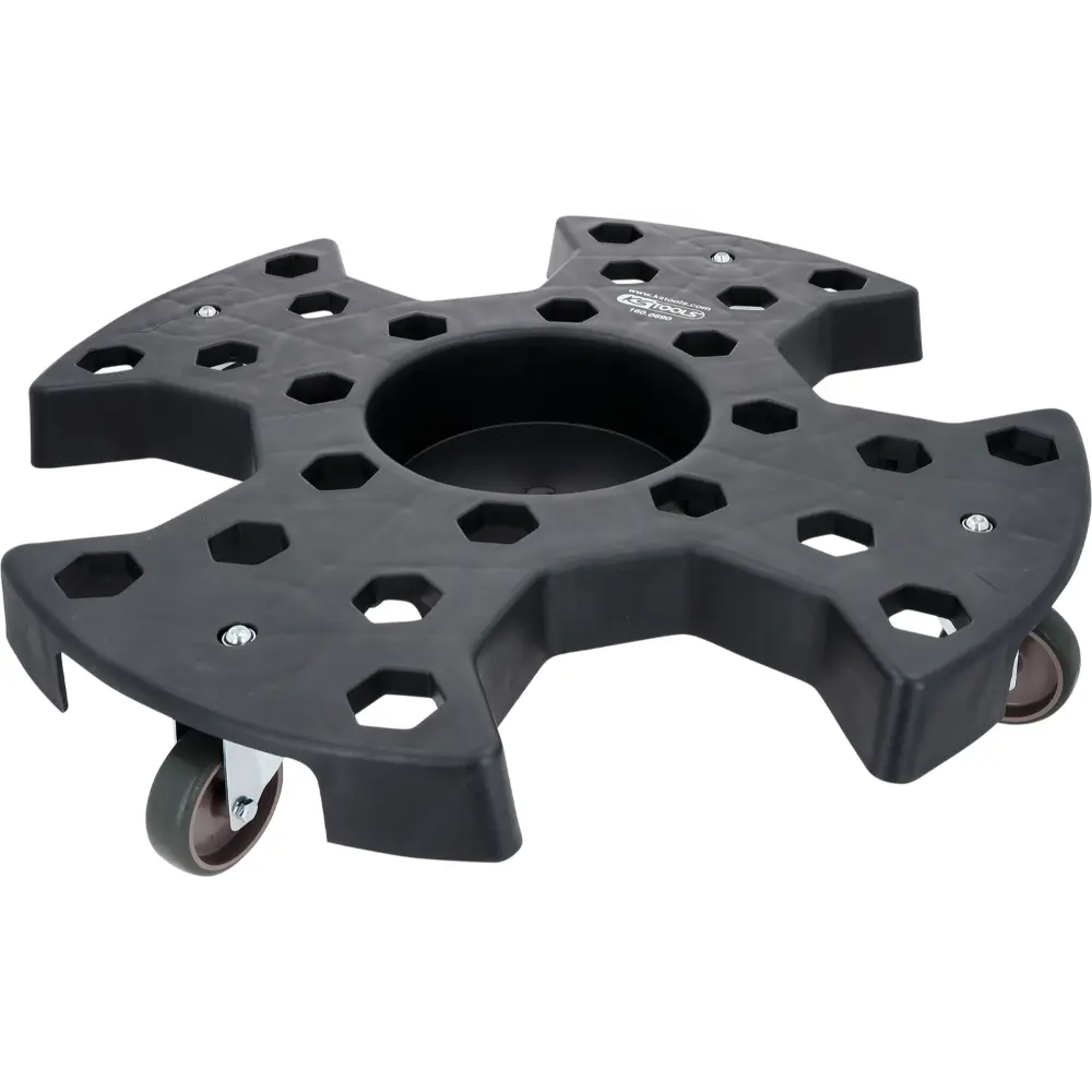 KS TOOLS Felgen- und Reifenrangierer, Tragkraft 136 kg, Ø 640 mm