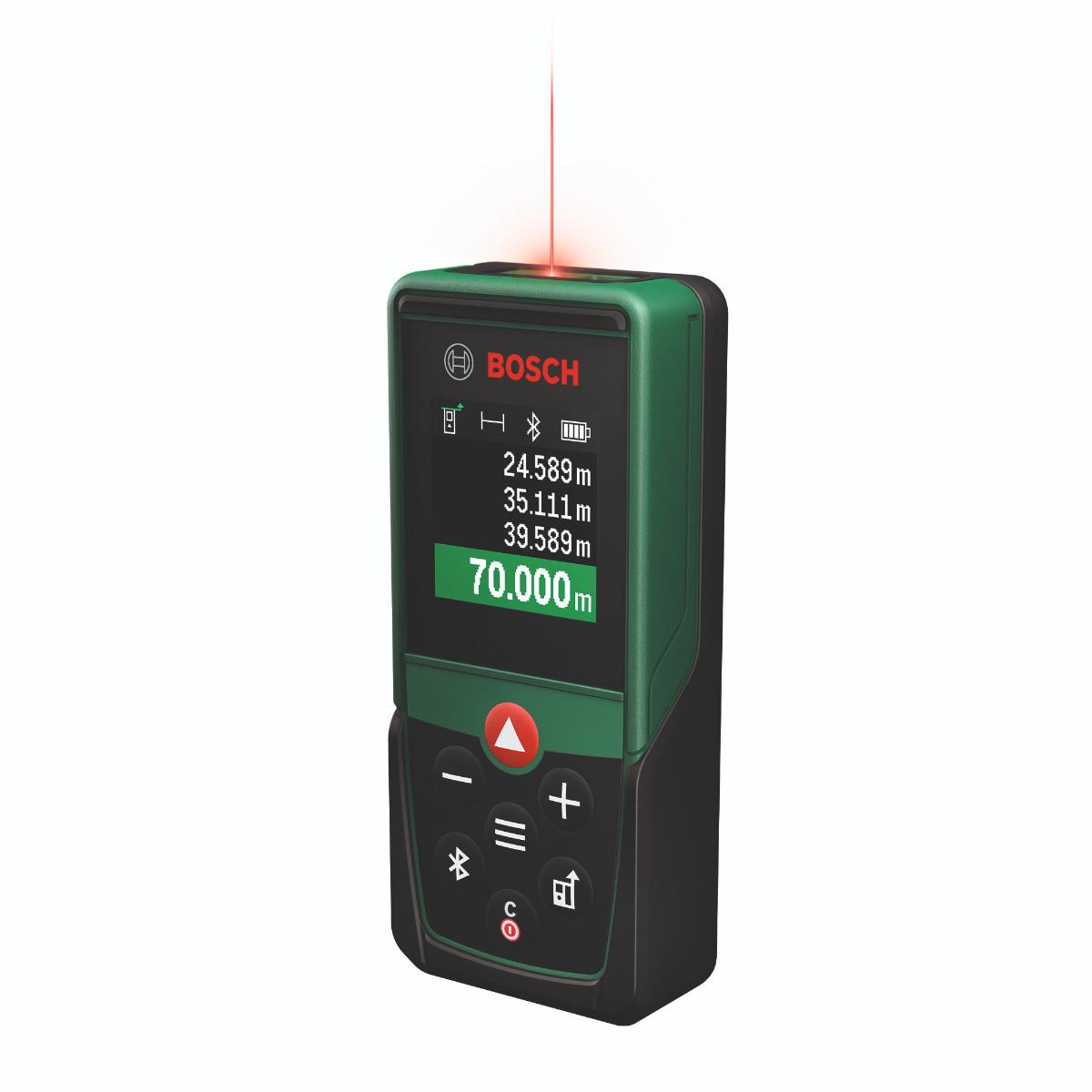 Bosch Digitaler Laser-Entfernungsmesser PLM70-23C