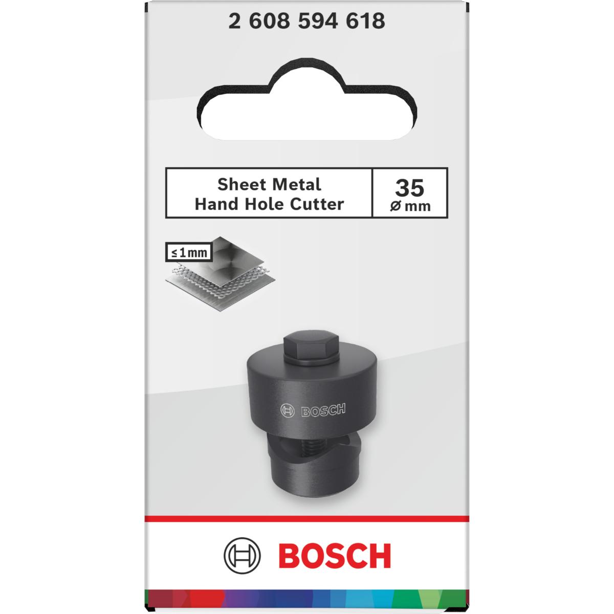 Bosch Sheet Metal Lochsäge, 35 x 1 mm