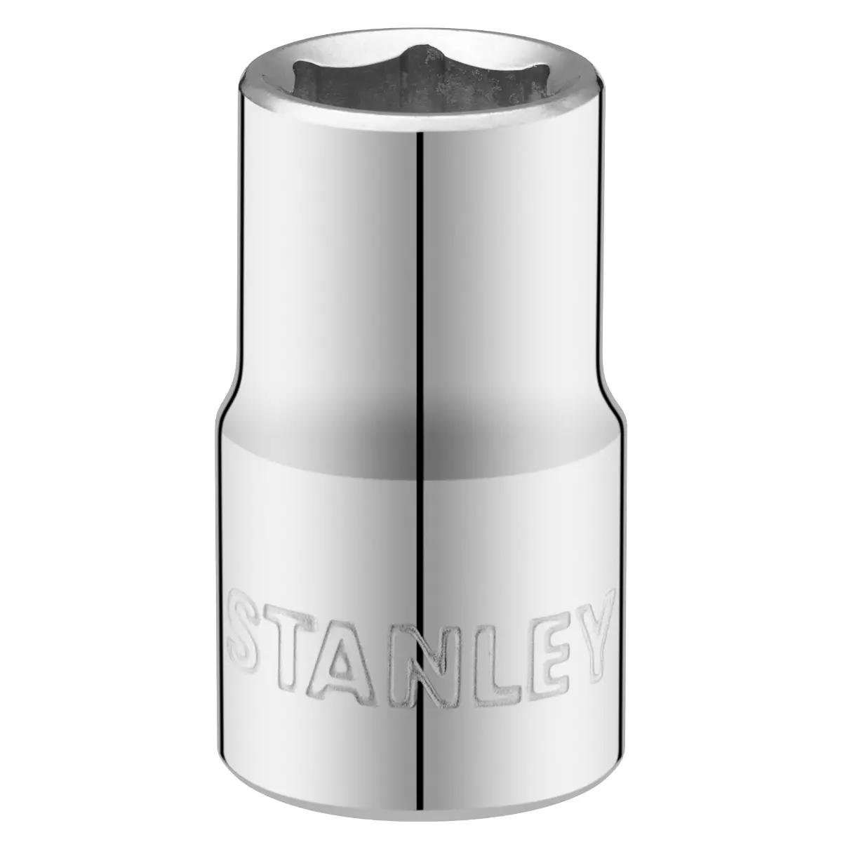 STANLEY 1/2 Zoll 6-Kant Stecknuss 13 mm mit MaxiDrive-Profil