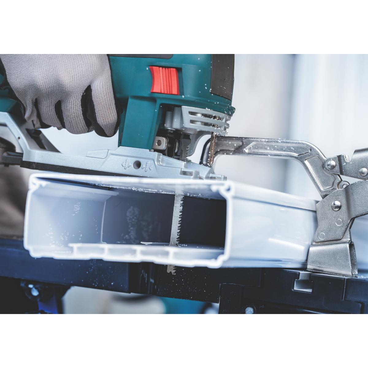 Bosch PRO Plastics PVC clean T302H Stichsägeblatt, 132 mm, 3-Stück