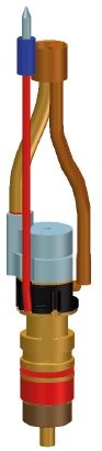 ELMAG Brennerkopf für Brenner CP162C DAR