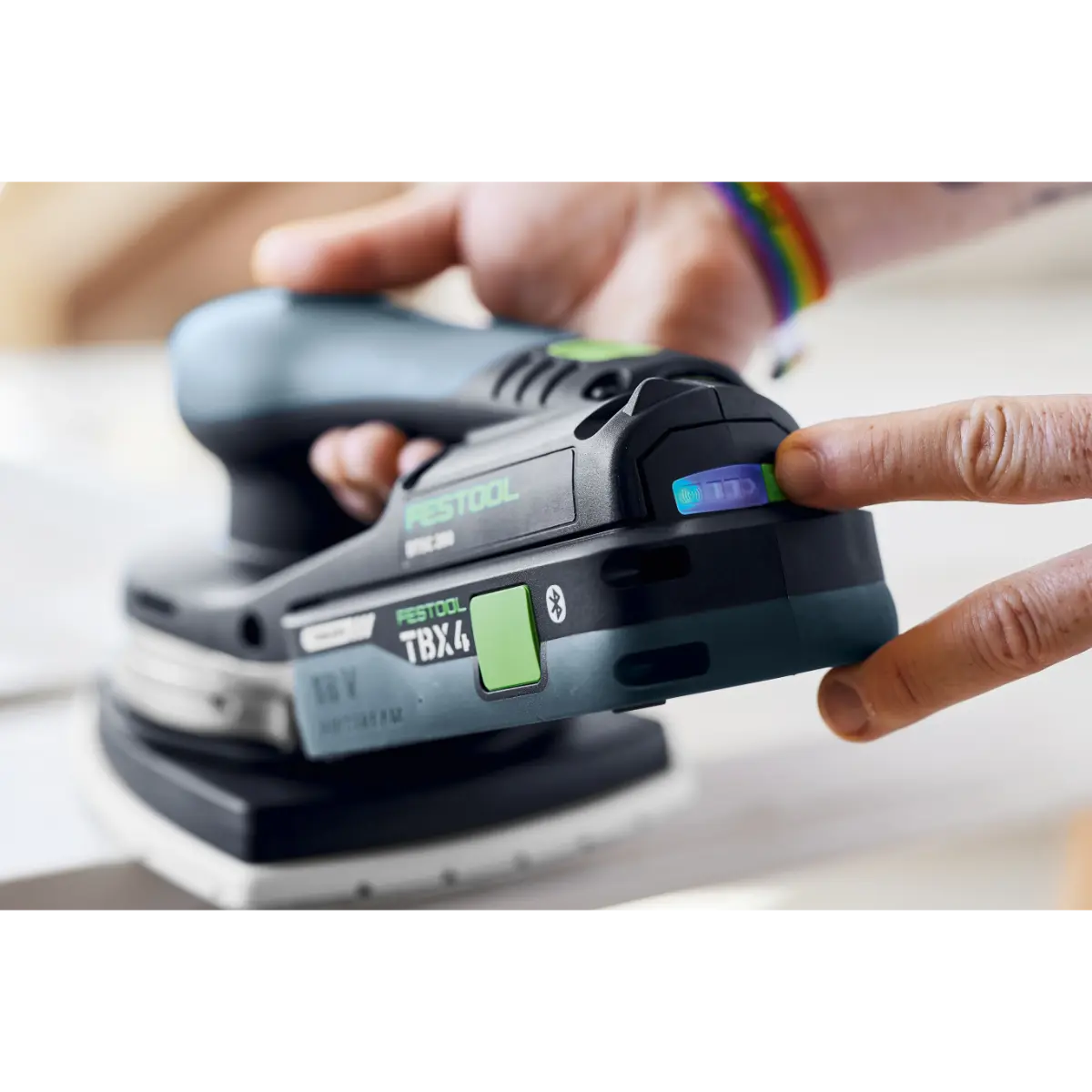 Festool Tabless Akkupack BP 18 TBX 4 C-ASI