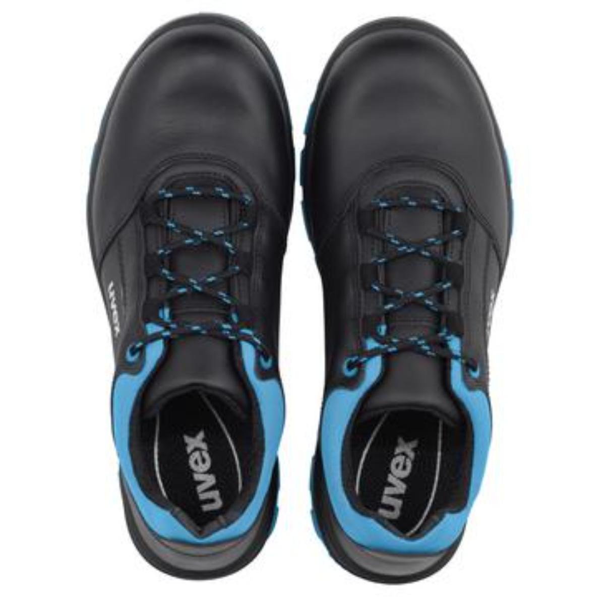 9555735uv uvex 2 xenova Sicherheitsschuh S2 Halbschuh Leder