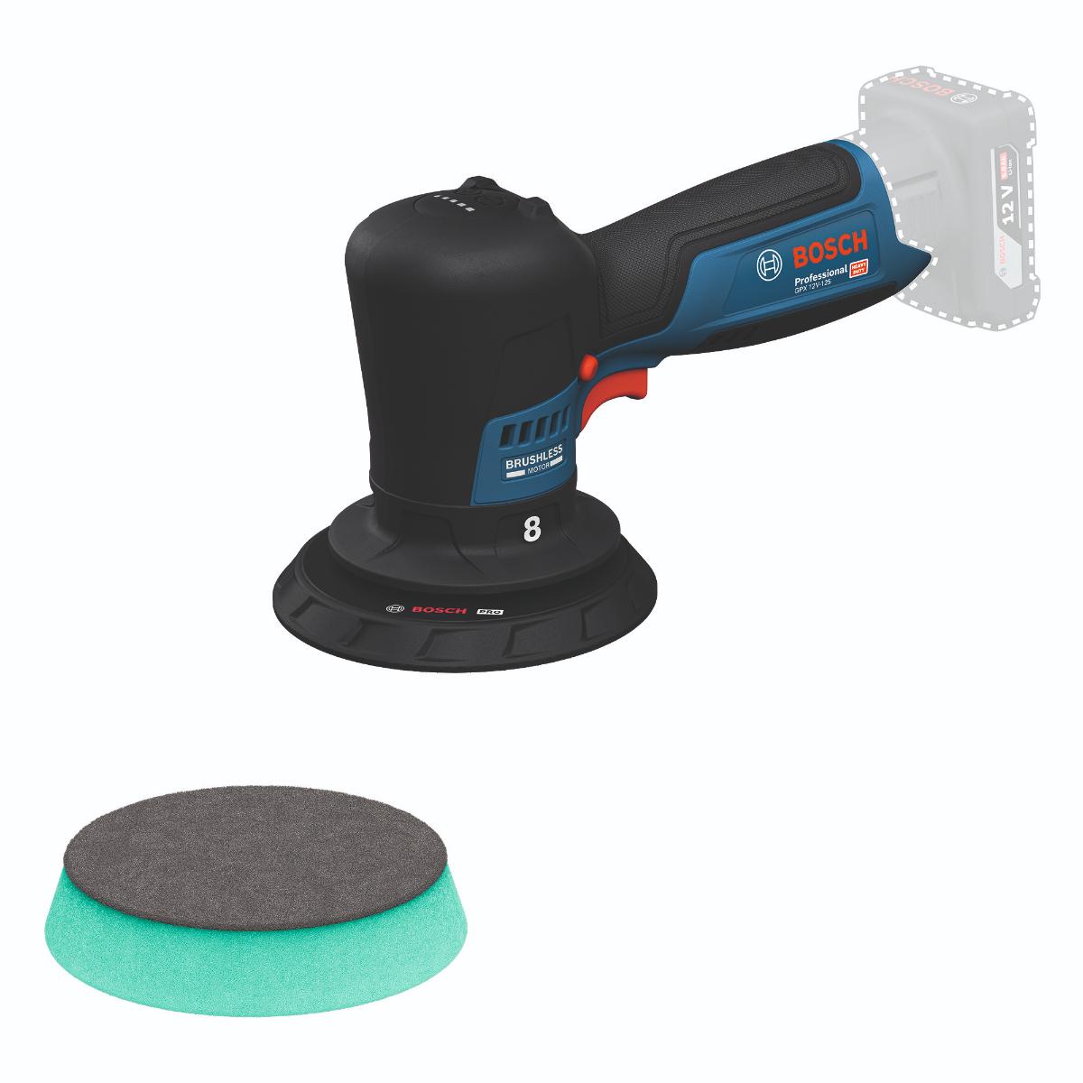 Bosch Akku-Polierer GPX 12V-125