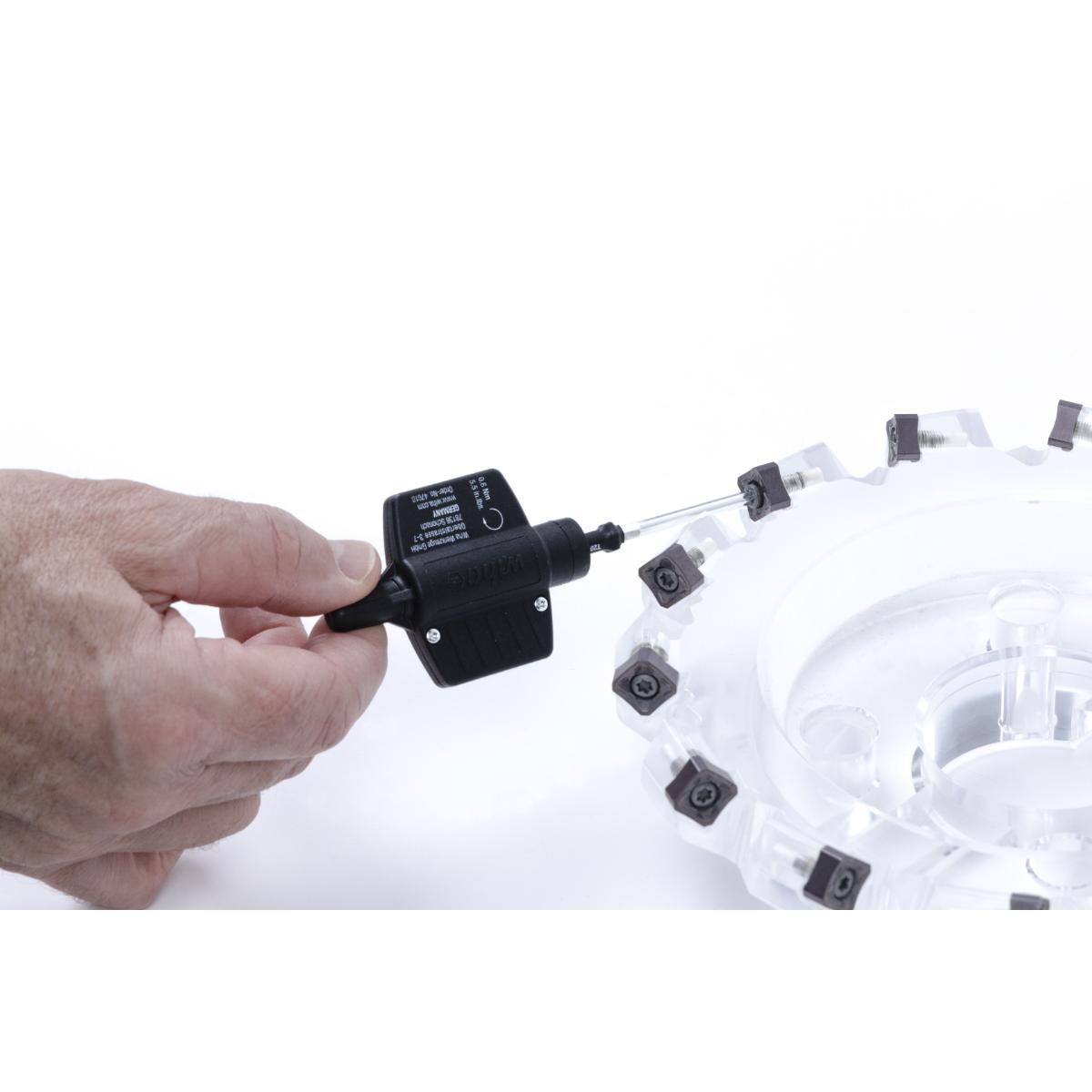 Wiha Drehmoment-Schraubendreher mit Schlüsselgriff easyTorque Key fest voreingestellte Drehmomentbegrenzung