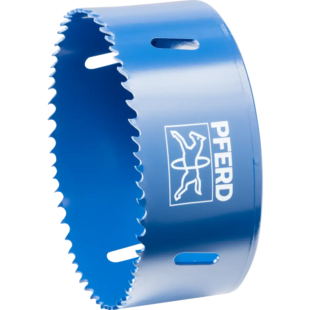 PFERD TOOLS Bi-Metall Lochsäge Co8/M42 für Stahl, Edelstahl, Blech, Holz