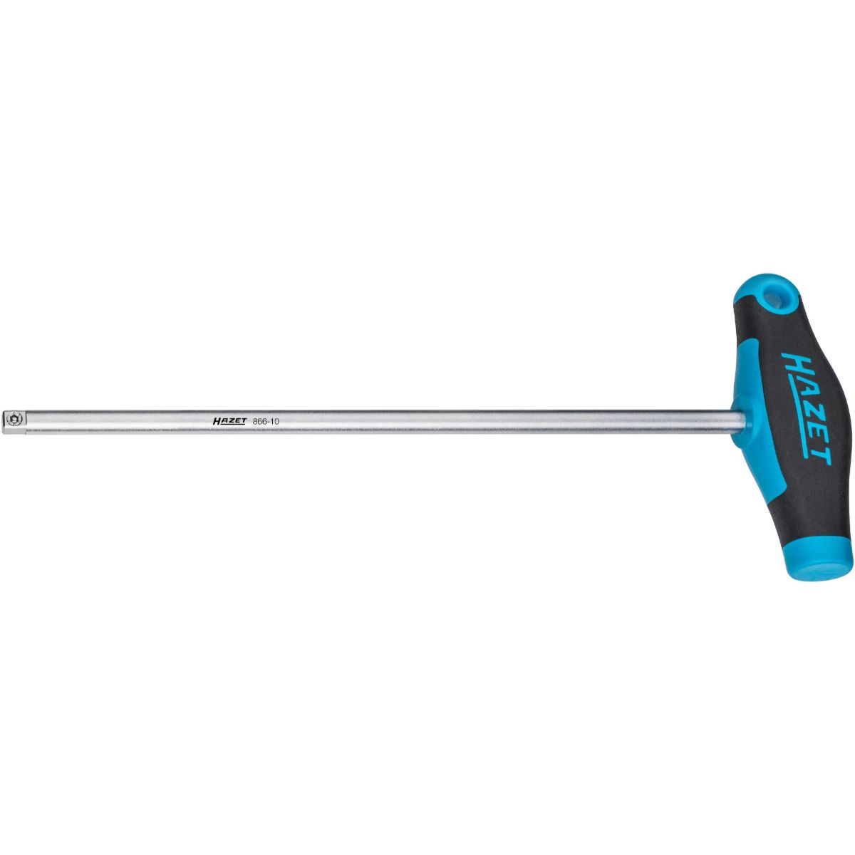 Manche T avec carré 6,3 mm (1/4 de pouce) HAZET