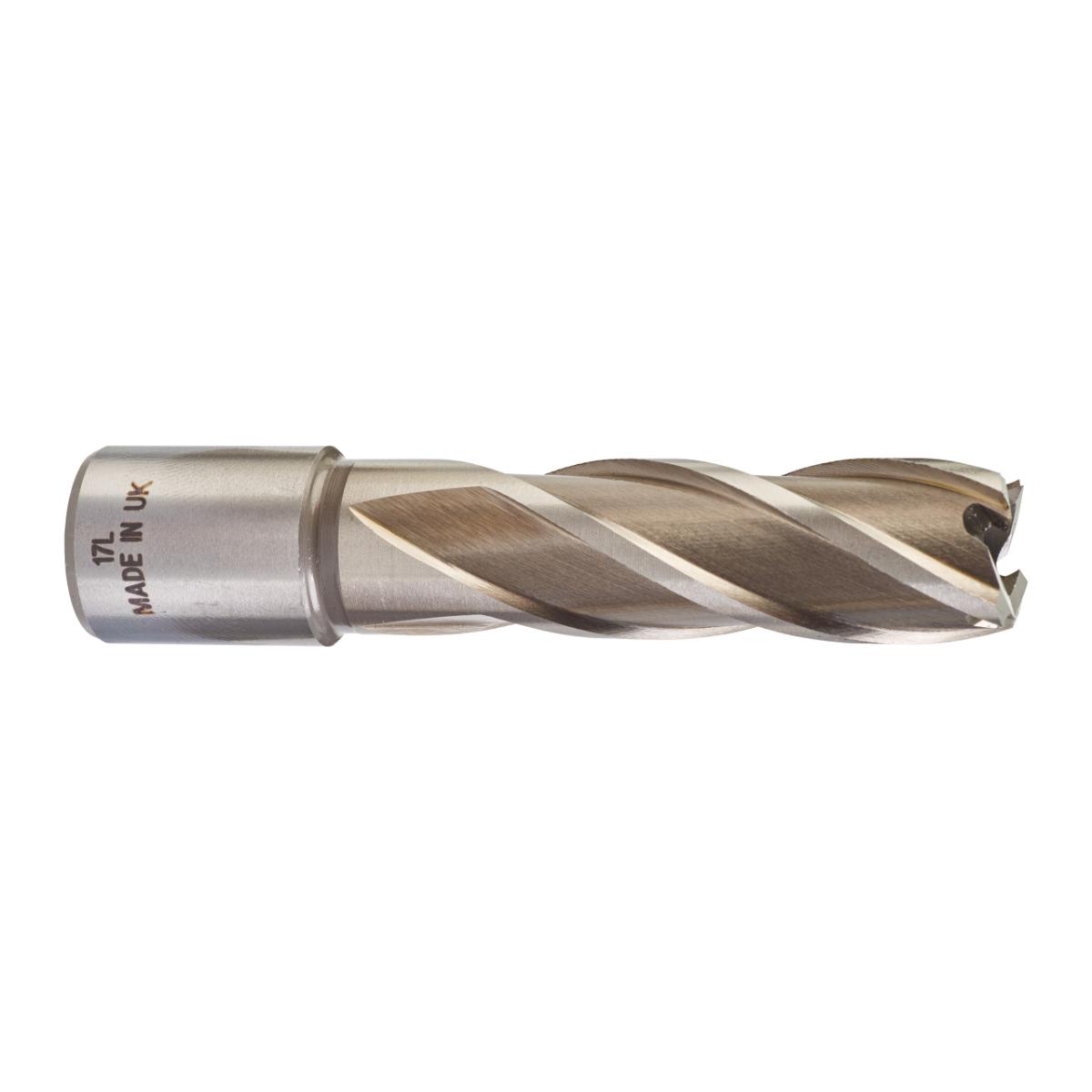 Milwaukee - KERNLOCHBOHRER 17X50MM HSS LANG - 4932343292
