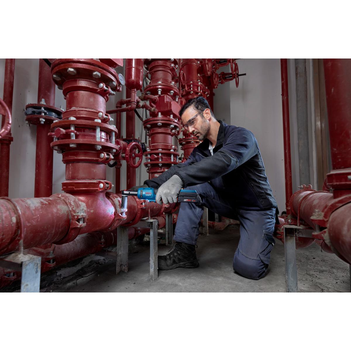 Bosch Akku-Ratschenschrauber GRC 18V-60