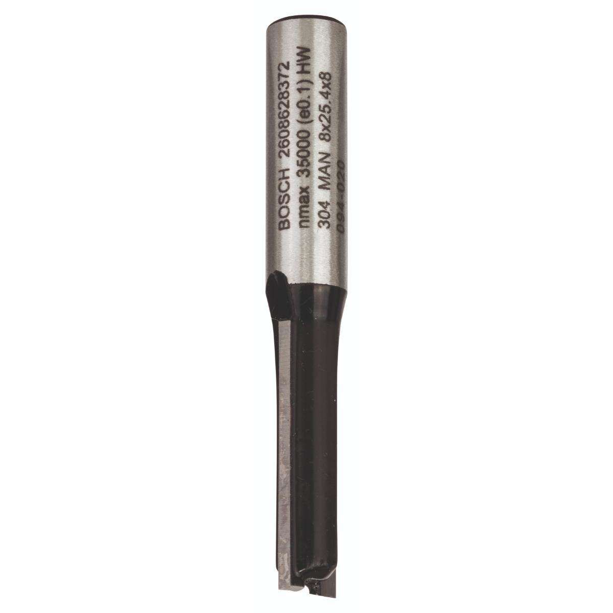Bosch PRO Nutfräser, 8 mm Schaft