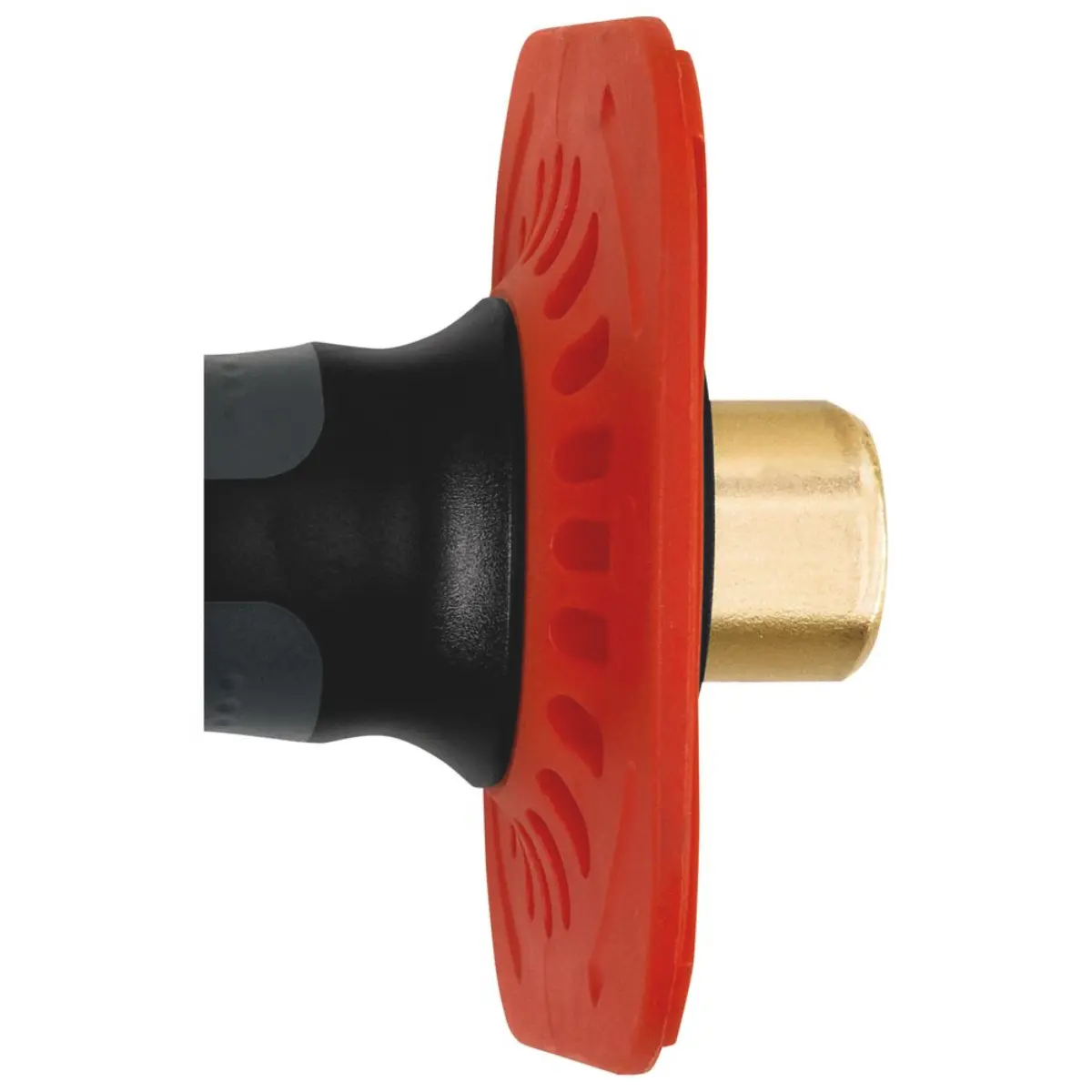 Rennsteig Kreuzmeißel mit Handschutz 9 x 250 mm, lackiert