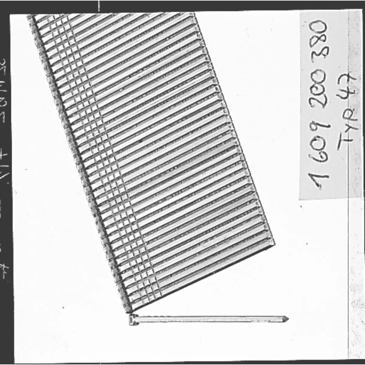 Bosch Nagel Typ 47, L= 19 mm