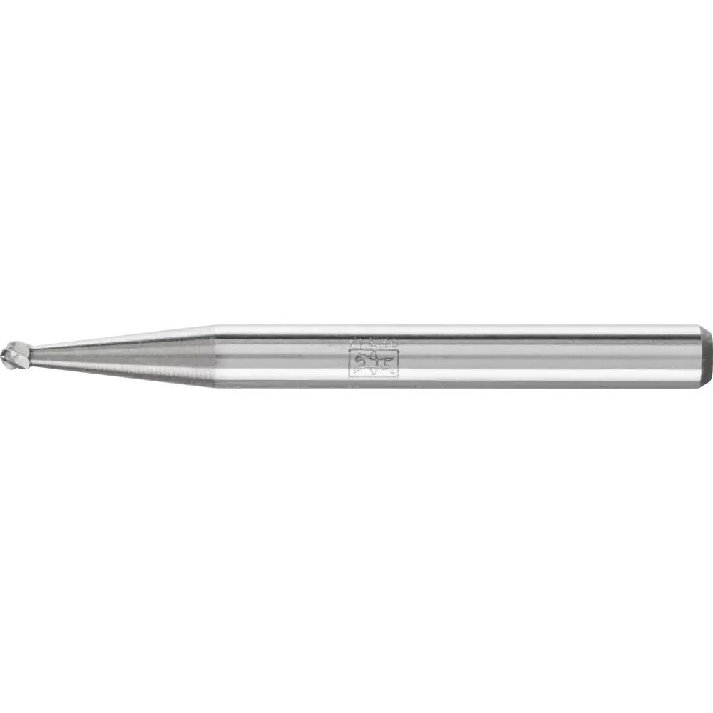 PFERD TOOLS Hartmetall Frässtift Kugel KUD Z3P universal mittel kreuzverzahnt