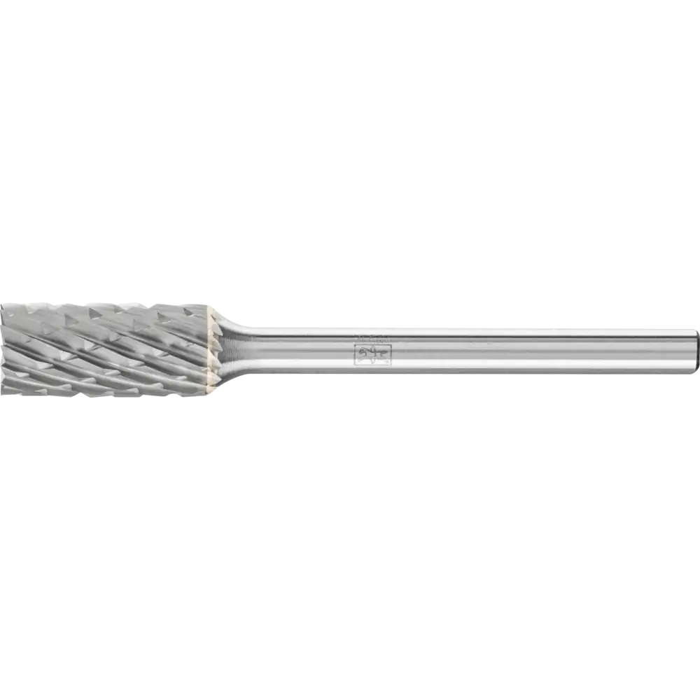 PFERD TOOLS Hartmetall Frässtift Zylinder ZYAS stirnverzahnt Z3P universal mittel kreuzverzahnt