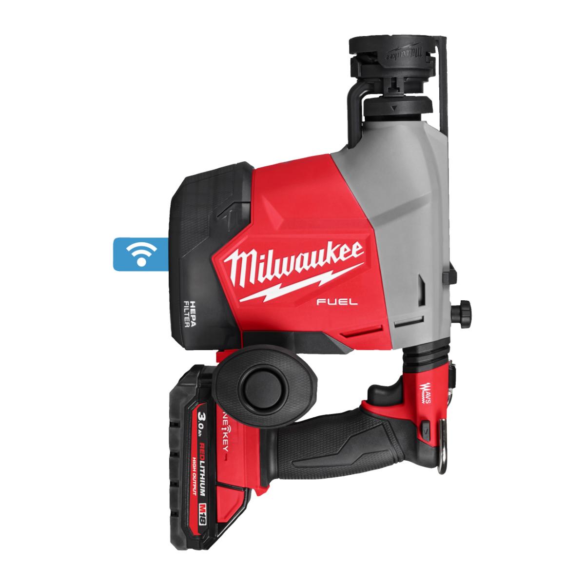 Milwaukee M18 FUEL SDS-plus Akku-Kombihammer M18FHAFOH16-302X