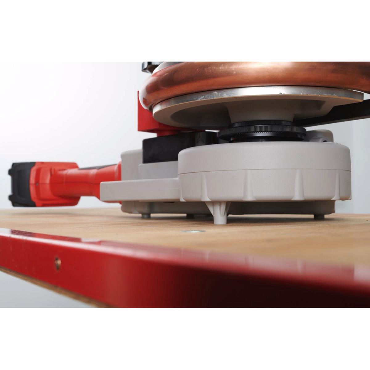 Rothenberger Akku - Biegemaschine ROBEND4000 E 4AhSet, 1/2 - 5/8 - 3/4 - 7/8 - 11/8