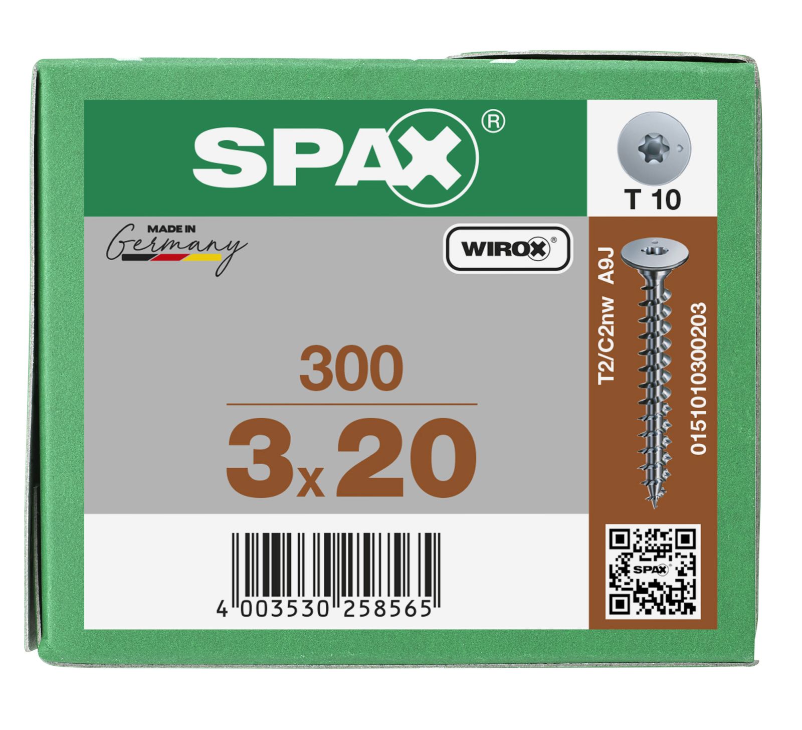 0151010300203SPX