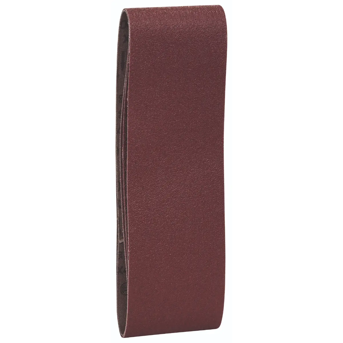Bosch Schleifband-Set für Bandschleifer, rote Qualität K=60/80/100, 75x233 mm, 3-tlg.