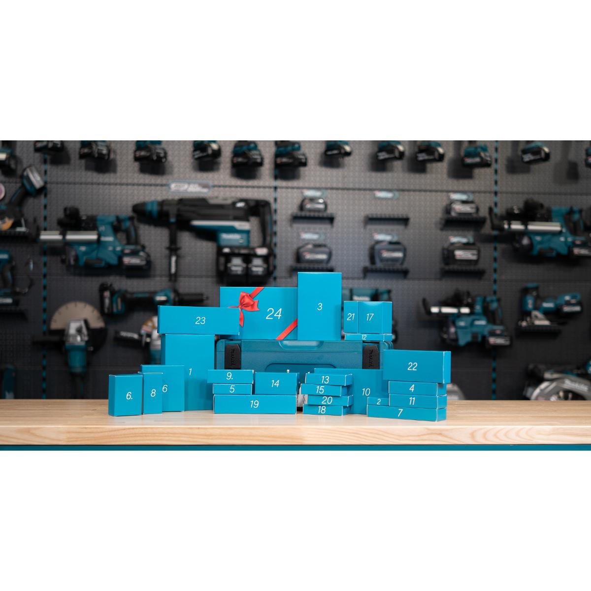 Makita Adventskalender 2026