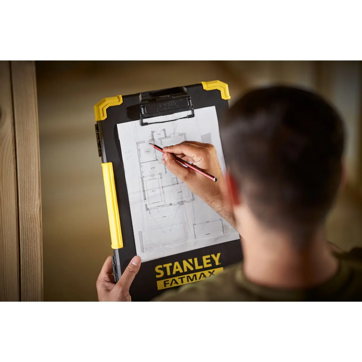 STANLEY FATMAX PRO-STACK Klemmbrett