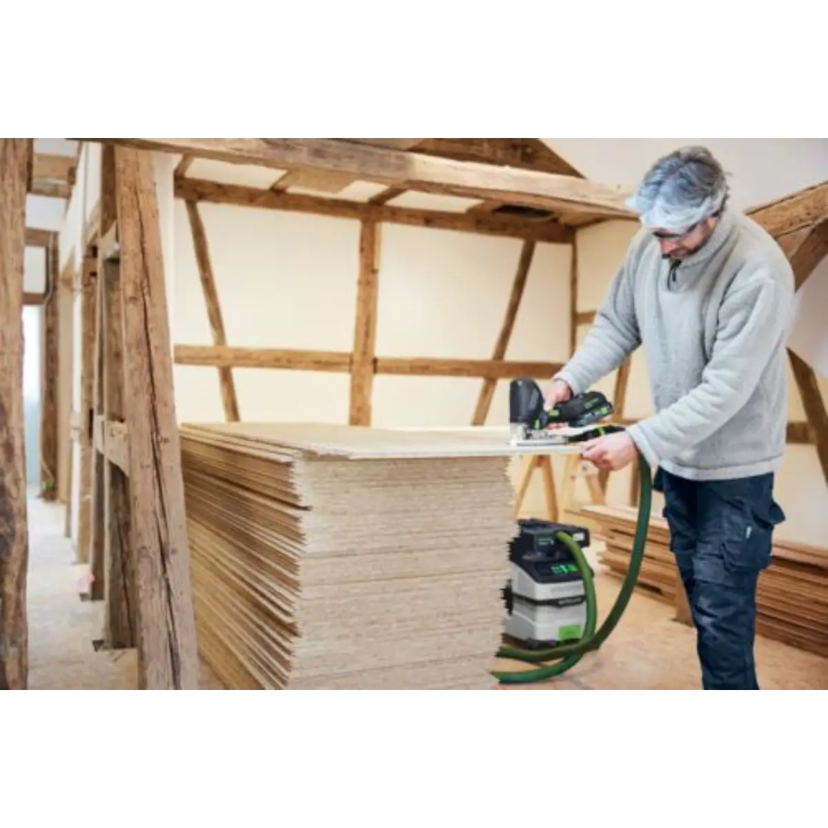 Festool Akku-Pendelstichsäge PSC 500 EB-Basic