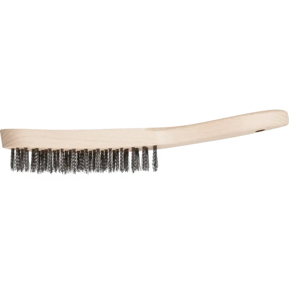 PFERD TOOLS Handbürste HBU 5reihig Edelstahl-Draht 0,30 universell einsetzbar